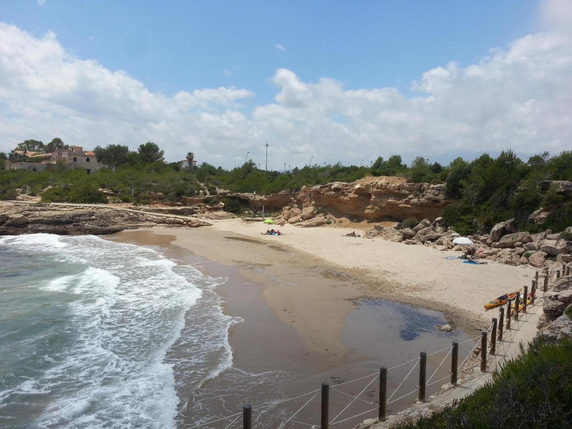 شقة Encantador Apartamento Gaviotas Cerca De La Playa كالافات المظهر الخارجي الصورة