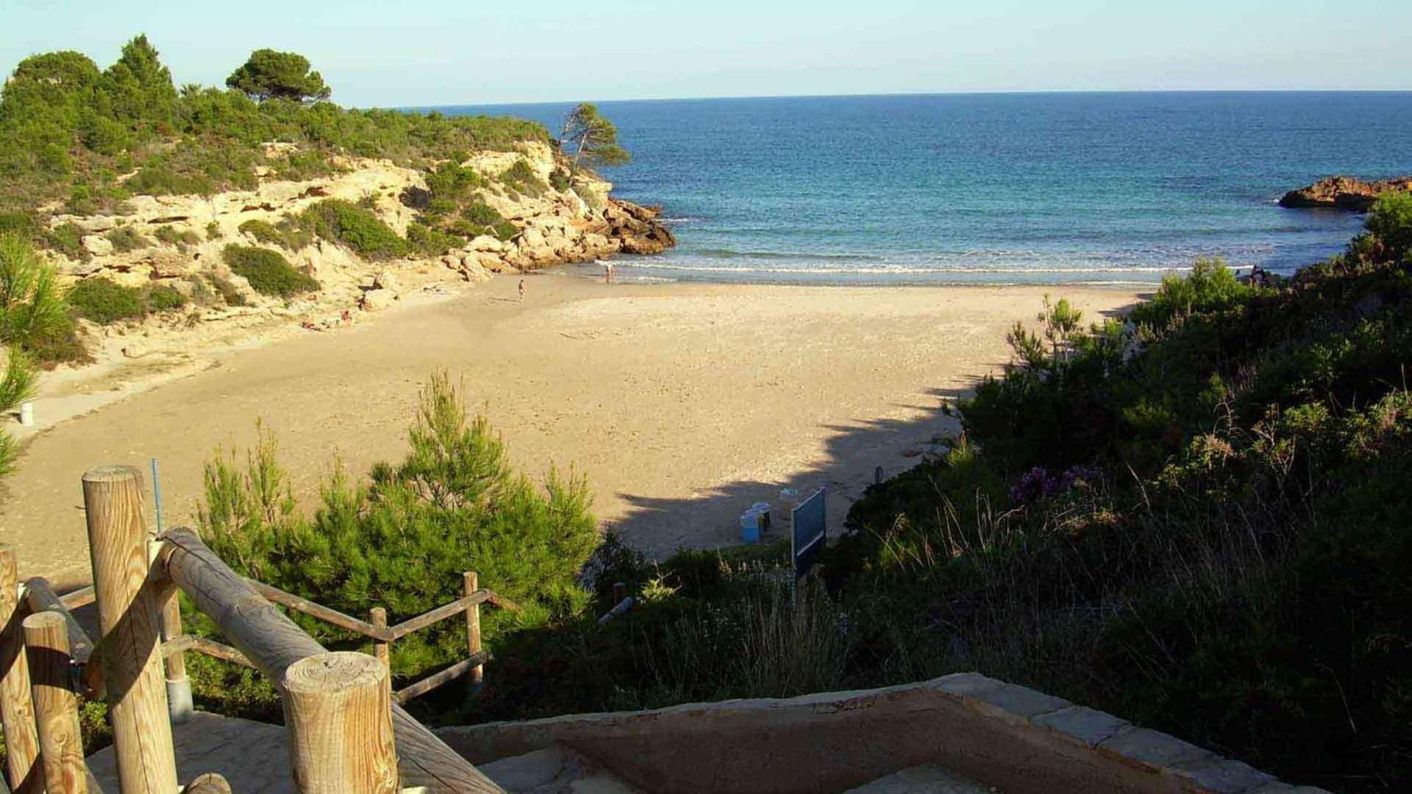 شقة Encantador Apartamento Gaviotas Cerca De La Playa كالافات المظهر الخارجي الصورة