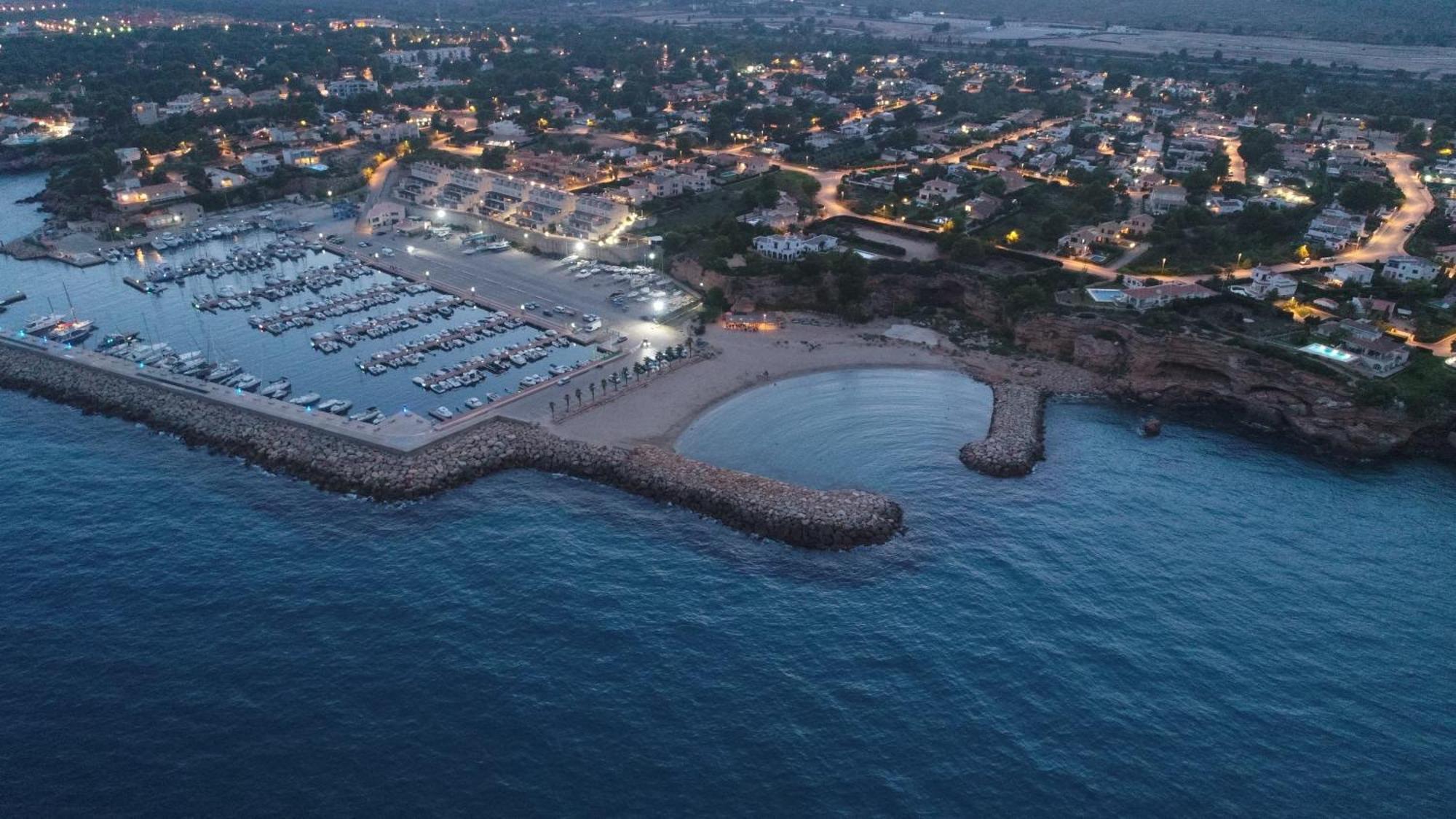 شقة Encantador Apartamento Gaviotas Cerca De La Playa كالافات المظهر الخارجي الصورة